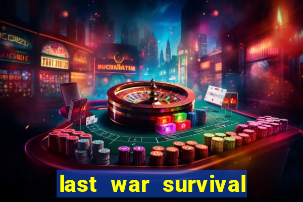 last war survival game codes